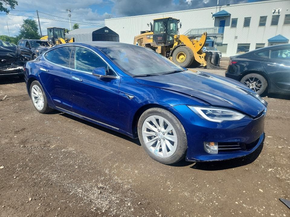 2019 TESLA MODEL S 4