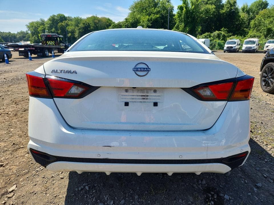 2025 NISSAN ALTIMA SV 6