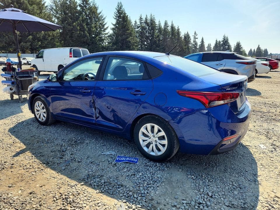 2019 HYUNDAI ACCENT SE 2