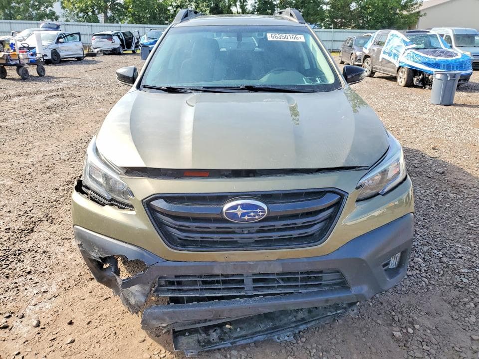 2022 SUBARU OUTBACK ONYX EDITION XT 5