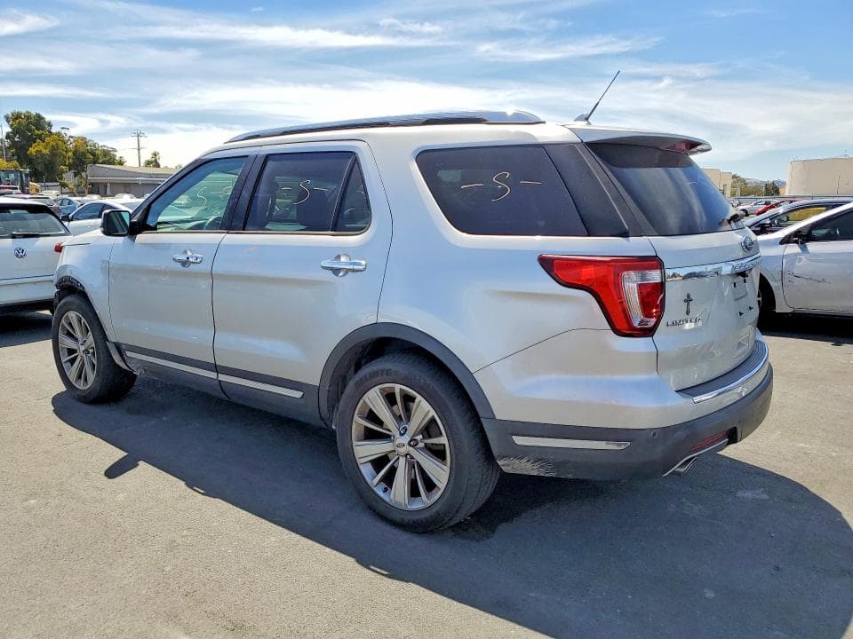 2019 FORD EXPLORER LIMITED 2
