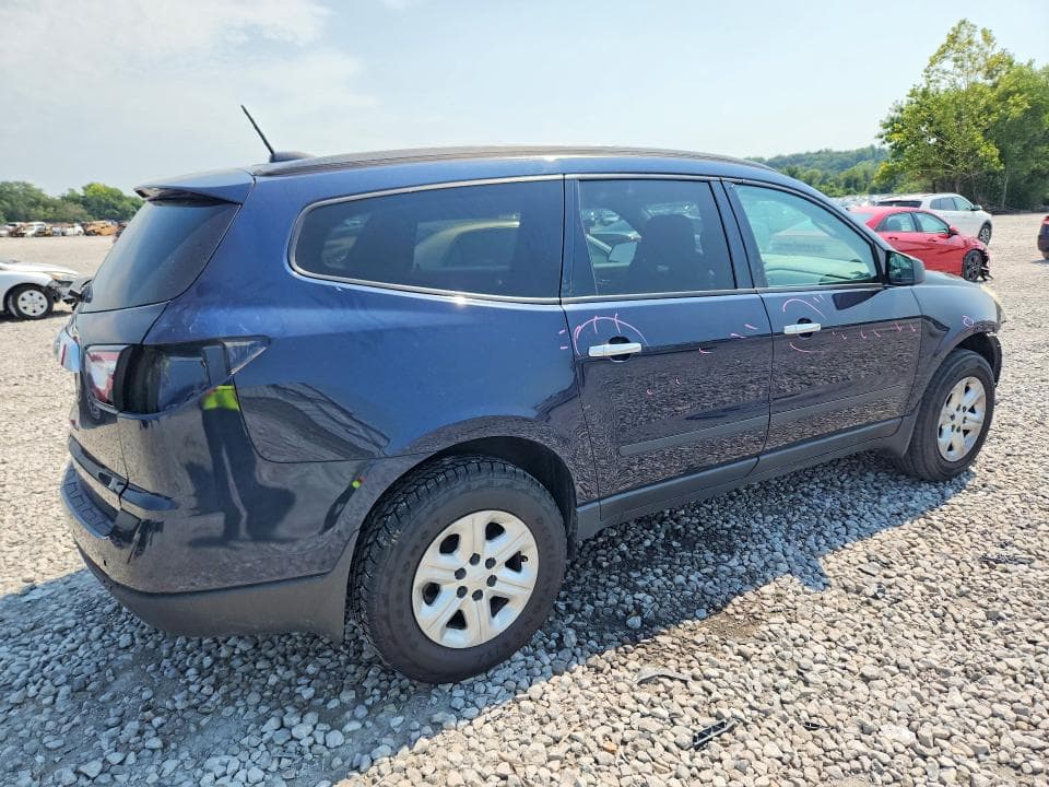 2017 CHEVROLET TRAVERSE LS 3