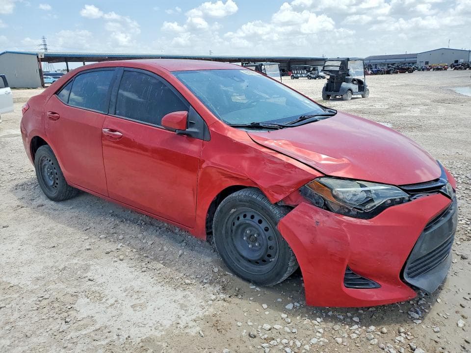 2017 TOYOTA COROLLA LE 4