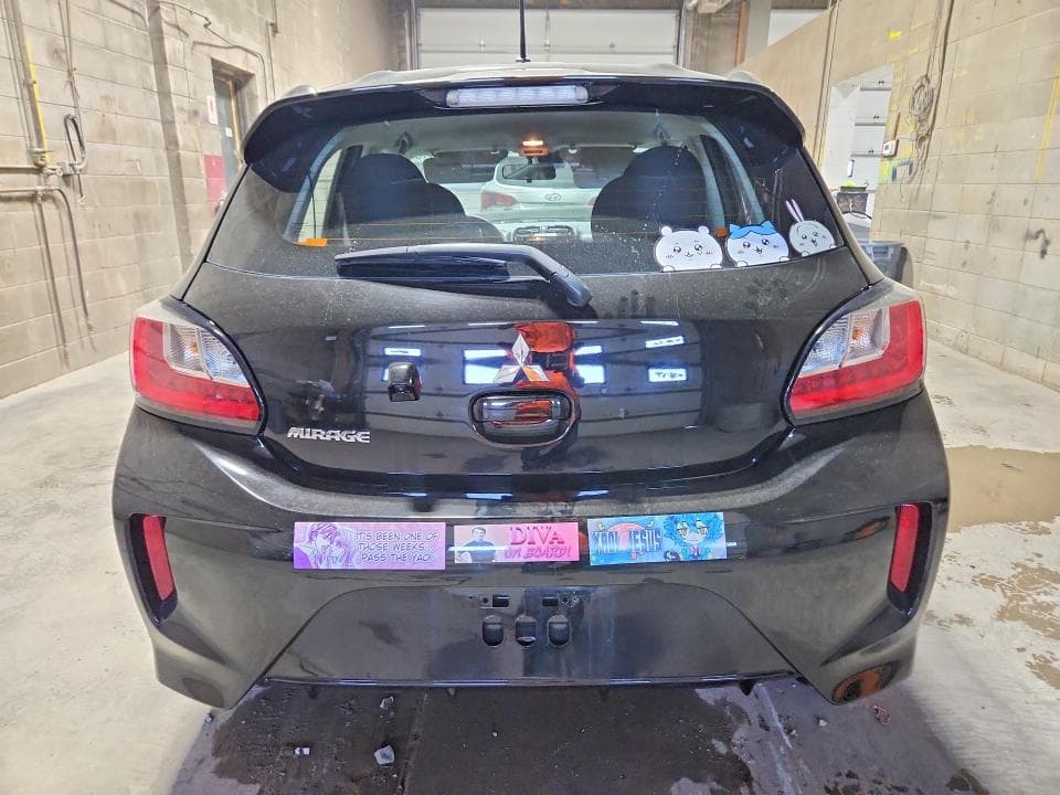 2024 MITSUBISHI MIRAGE ES 6