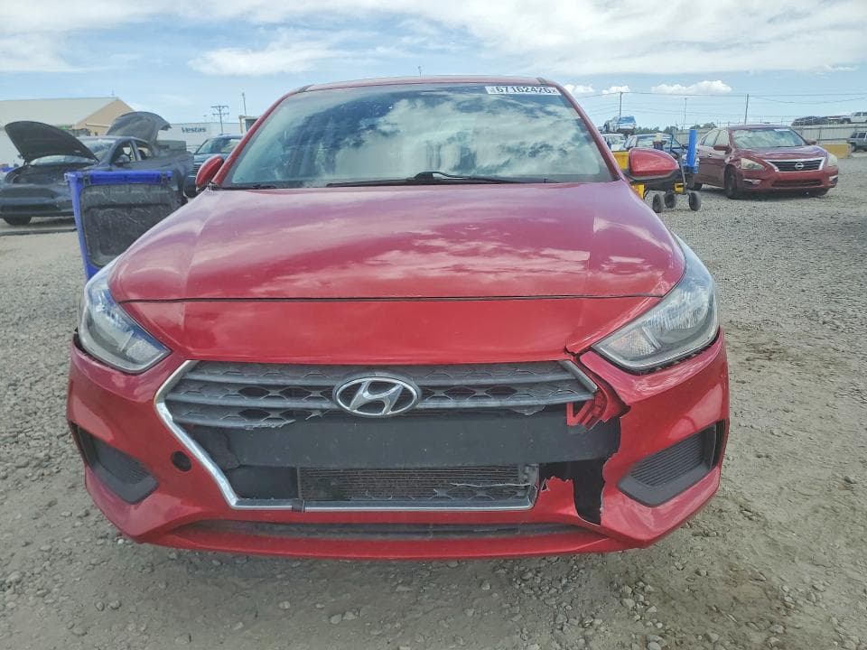 2018 HYUNDAI ACCENT SE 5