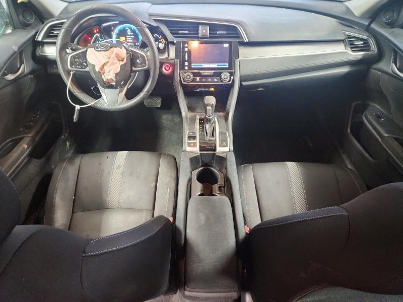 2017 HONDA CIVIC EX 8
