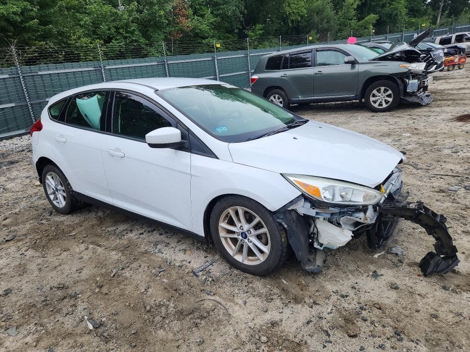 2018 FORD FOCUS SE 4