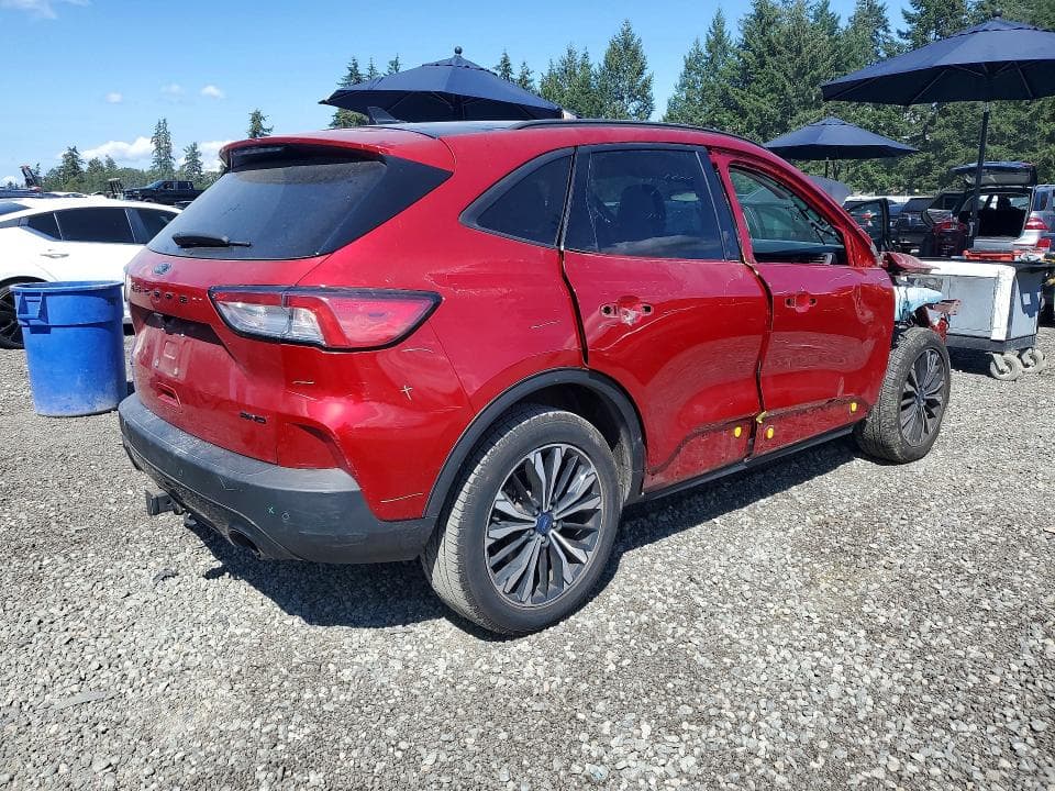2022 FORD ESCAPE SEL 3