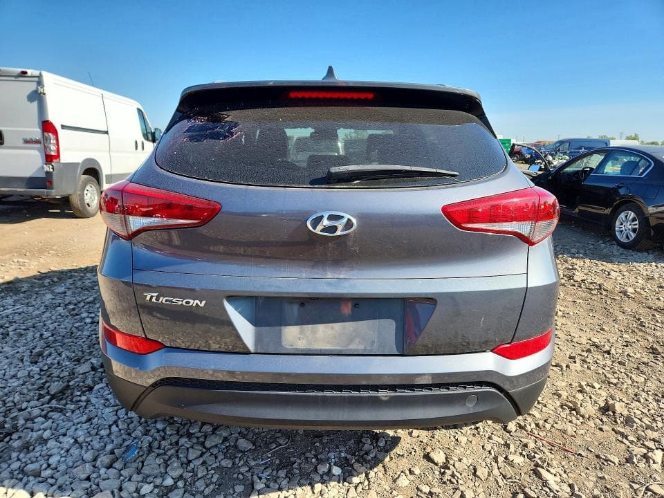 2018 HYUNDAI TUCSON SEL 6
