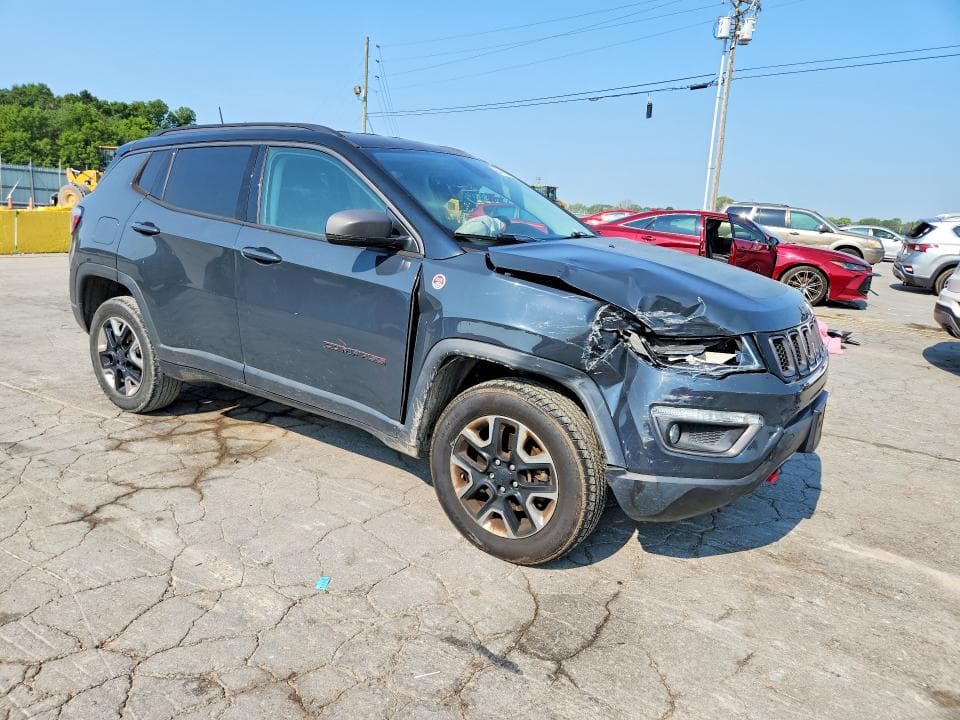 2018 JEEP COMPASS TRAILHAWK 4