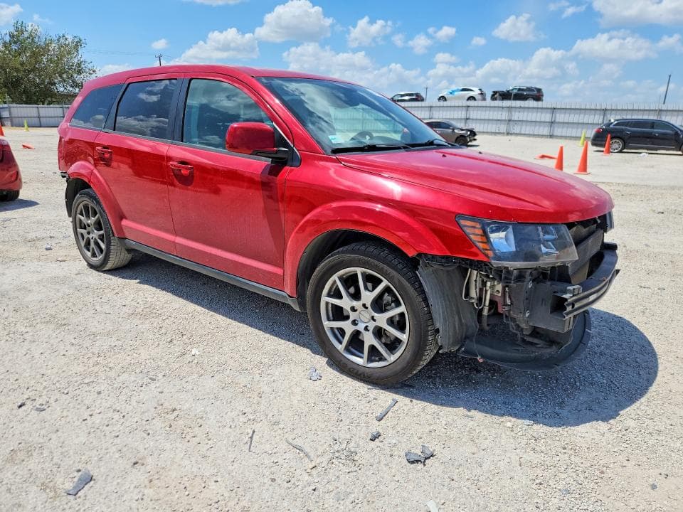 2017 DODGE JOURNEY GT 4