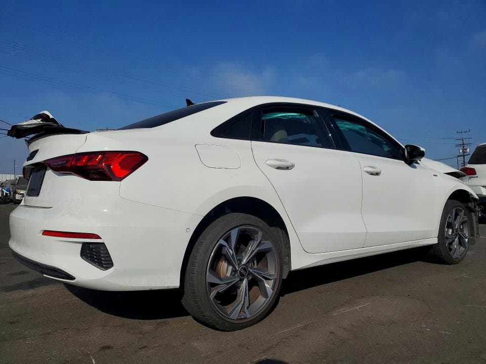 2022 AUDI A3 PREMIUM 3