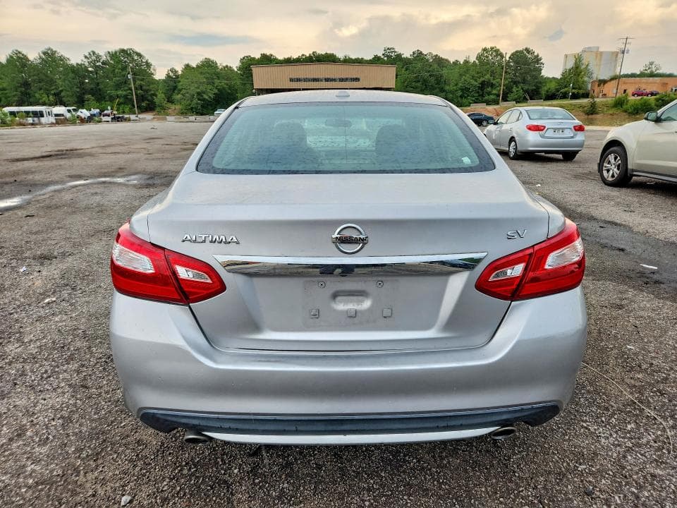 2017 NISSAN ALTIMA 2.5 SV 6