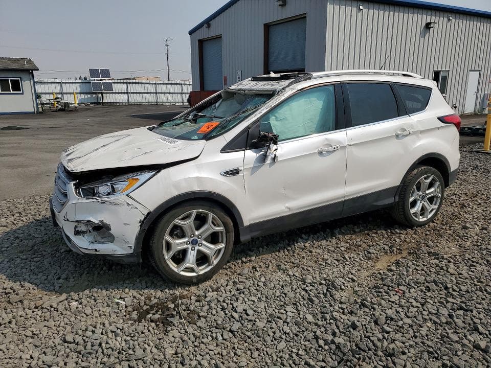 2019 FORD ESCAPE TITANIUM - 1