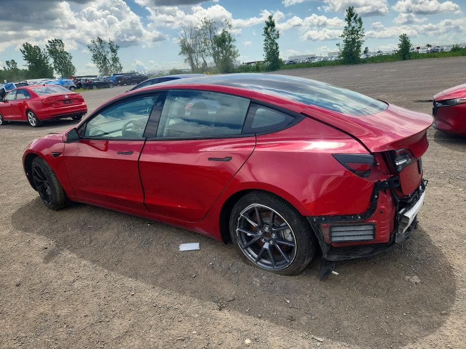 2021 TESLA MODEL 3 2