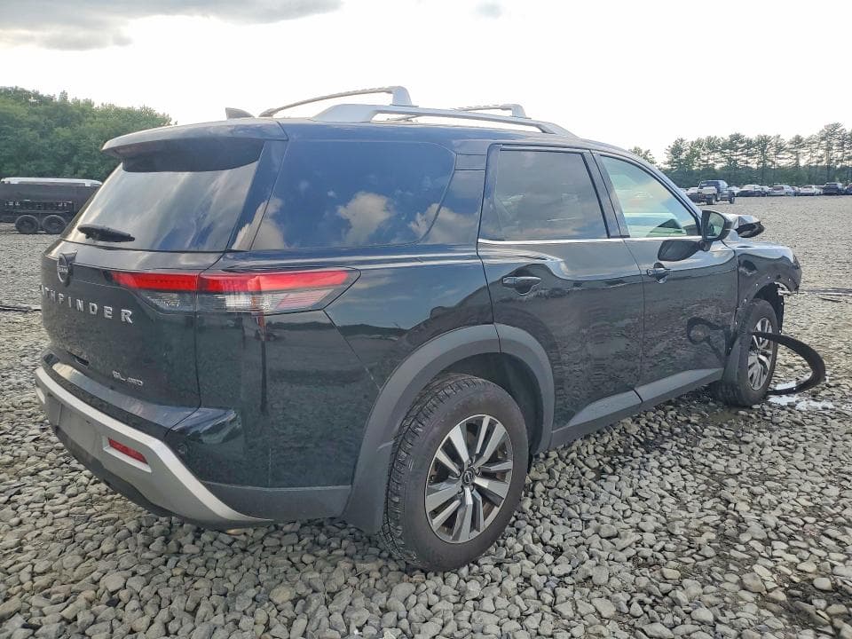 2025 NISSAN PATHFINDER SL 3