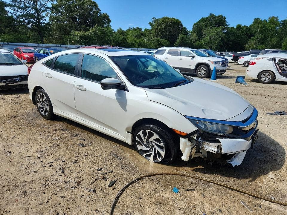 2018 HONDA CIVIC EX 4