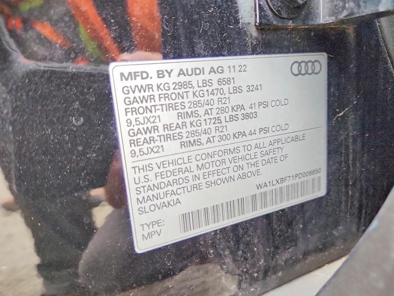2023 AUDI Q7 PREMIUM PLUS 12