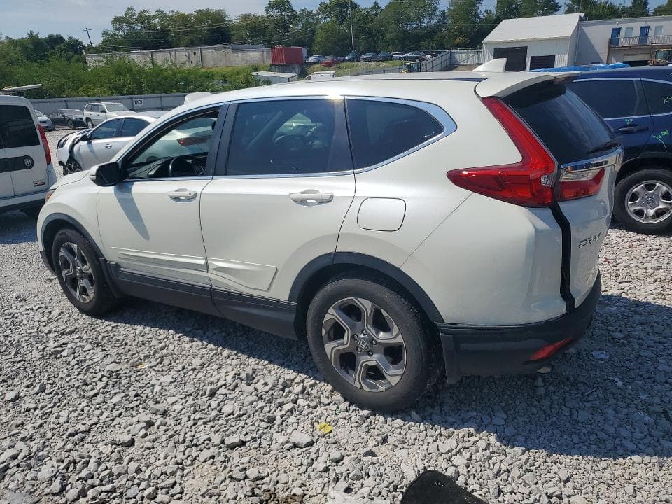 2017 HONDA CR-V EXL 2