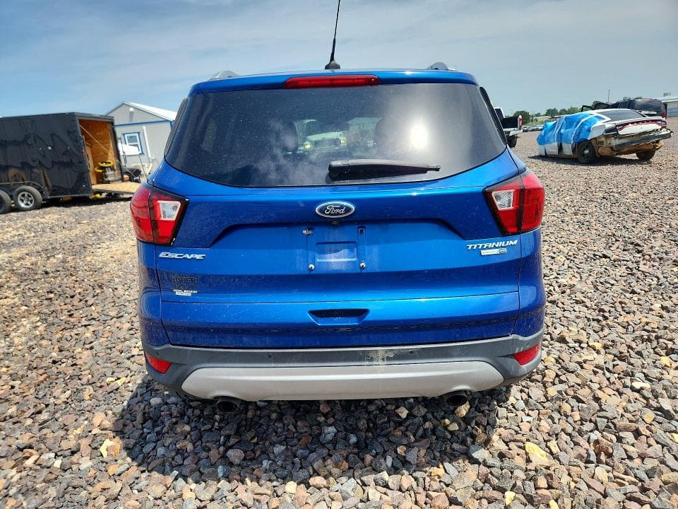 2019 FORD ESCAPE TITANIUM 6