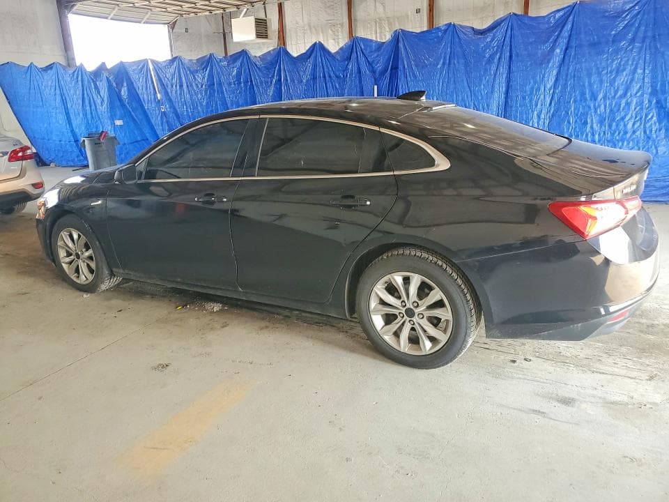 2019 CHEVROLET MALIBU LT 2