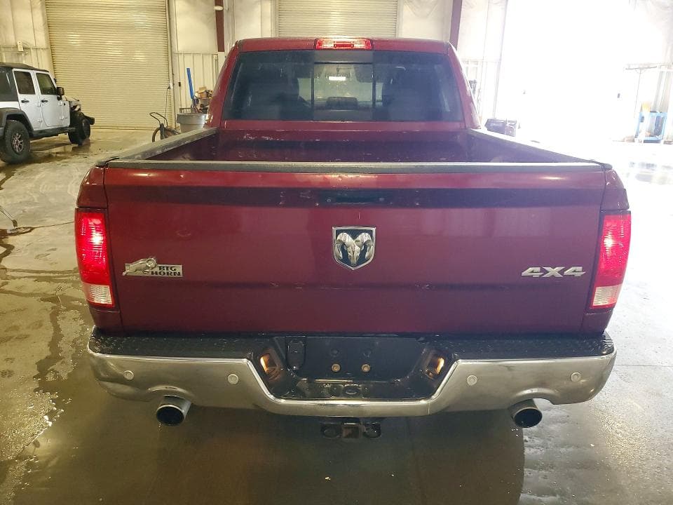 2018 RAM 1500 SLT 6