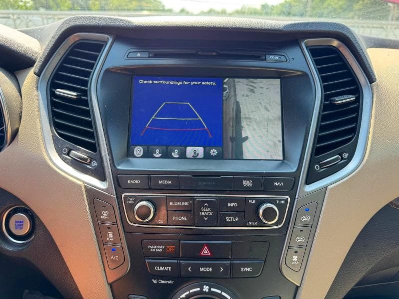 2017 HYUNDAI SANTA FE SE ULTIMATE 11