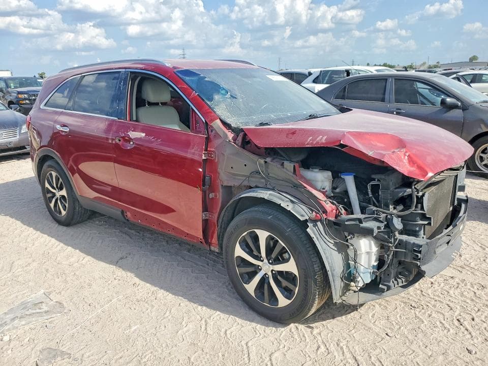 2017 KIA SORENTO EX 4
