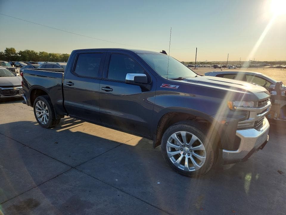 2021 CHEVROLET SILVERADO K1500 LT 4