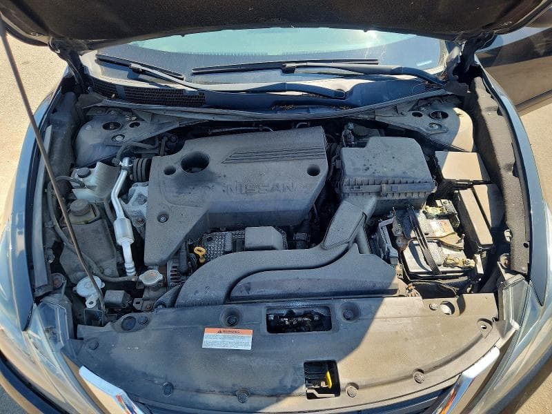2017 NISSAN ALTIMA 2.5 SR 11