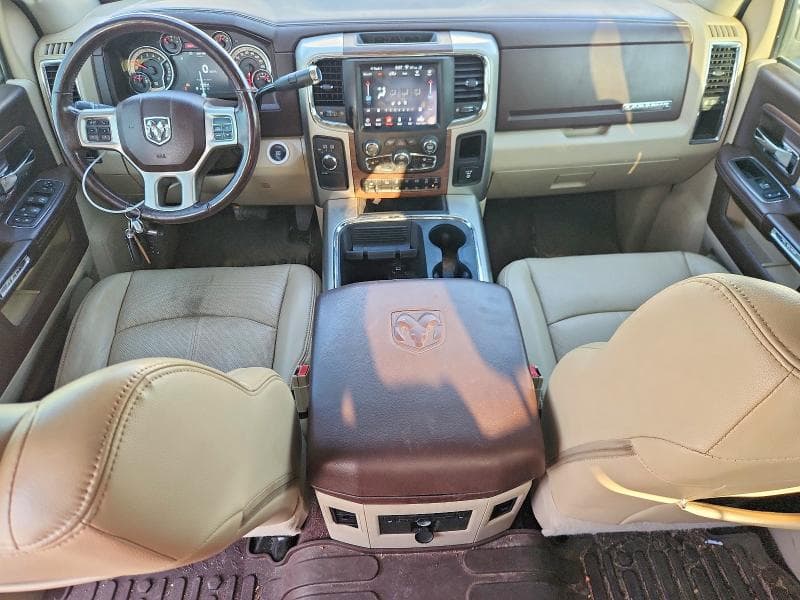 2018 RAM 3500 LARAMIE 8