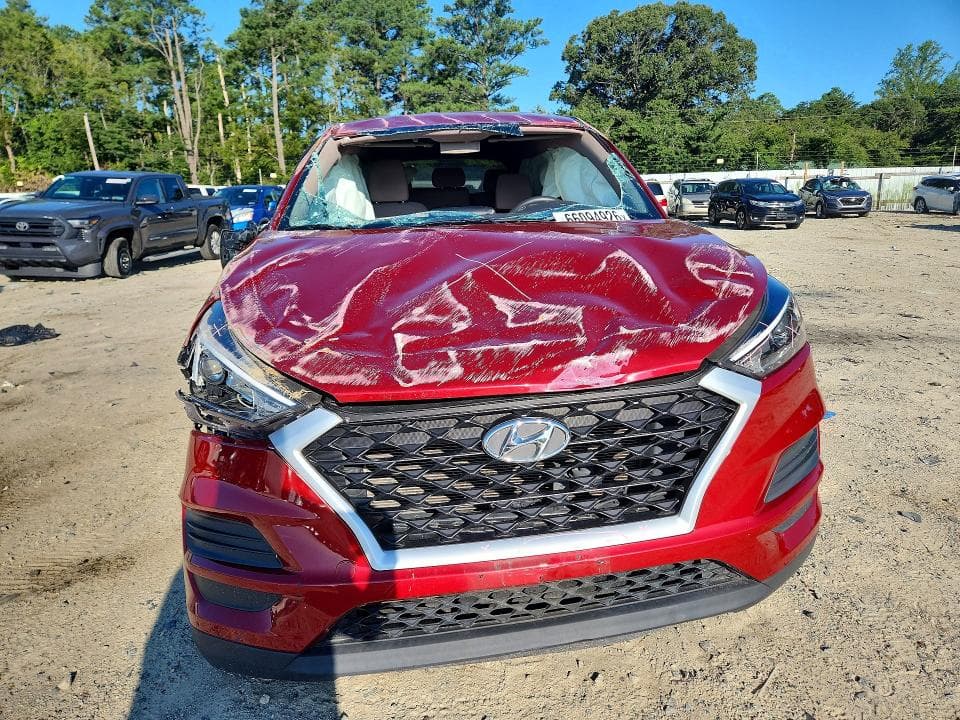 2021 HYUNDAI TUCSON SE 5