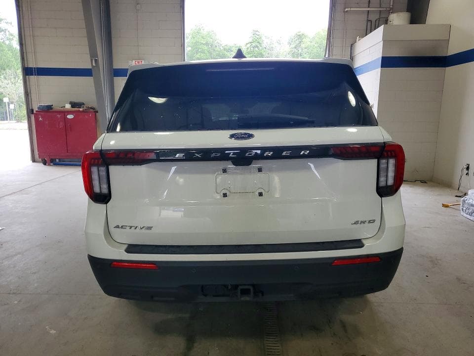 2025 FORD EXPLORER ACTIVE 6