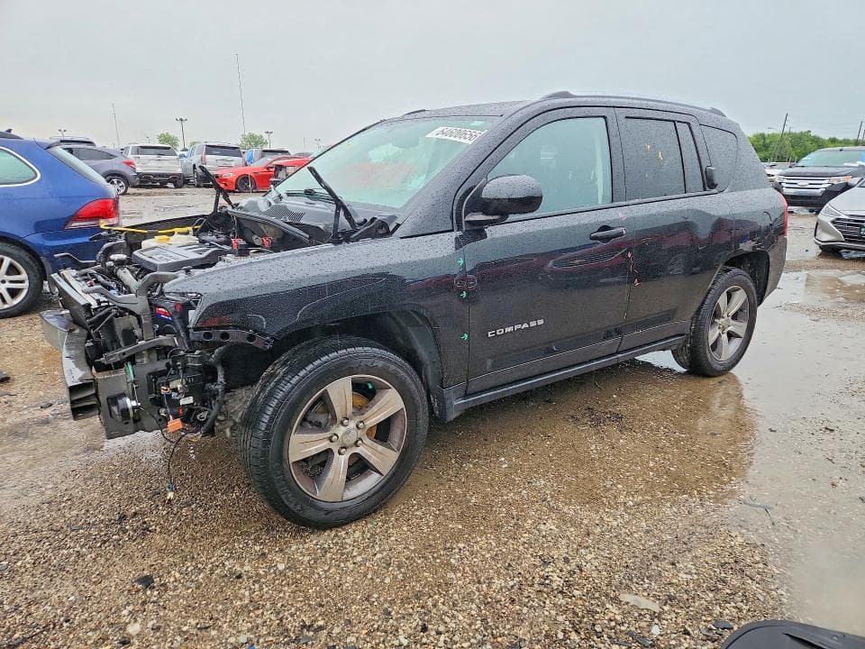 2017 JEEP COMPASS LATITUDE - 1