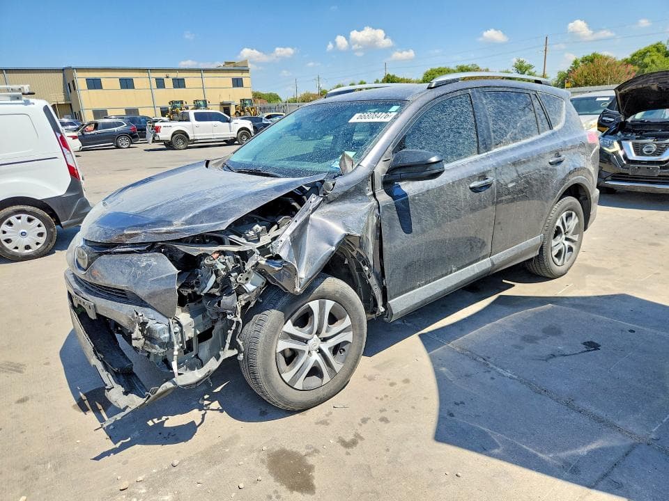 2017 TOYOTA RAV4 LE - 1