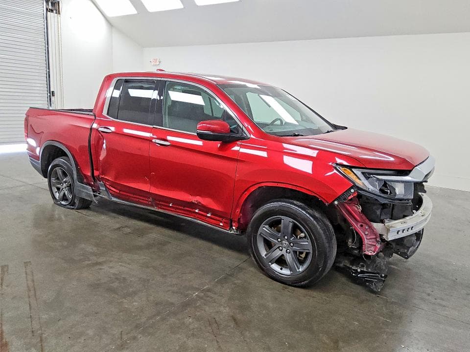 2023 HONDA RIDGELINE RTL-E 4