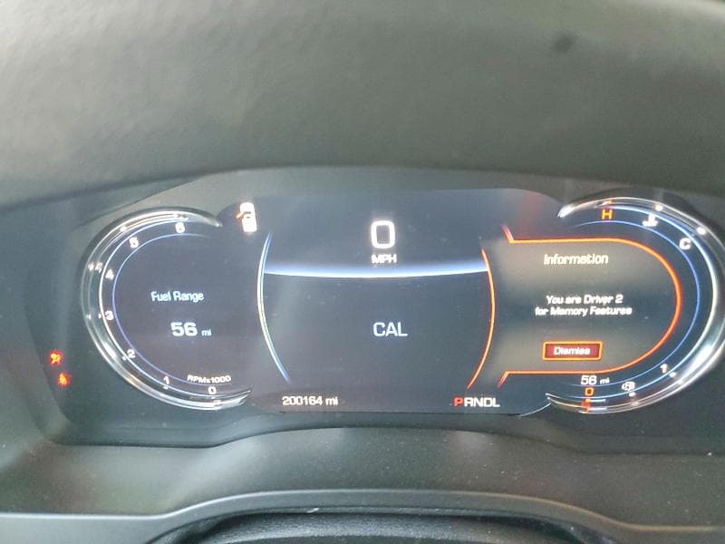 2019 CADILLAC ESCALADE LUXURY 9