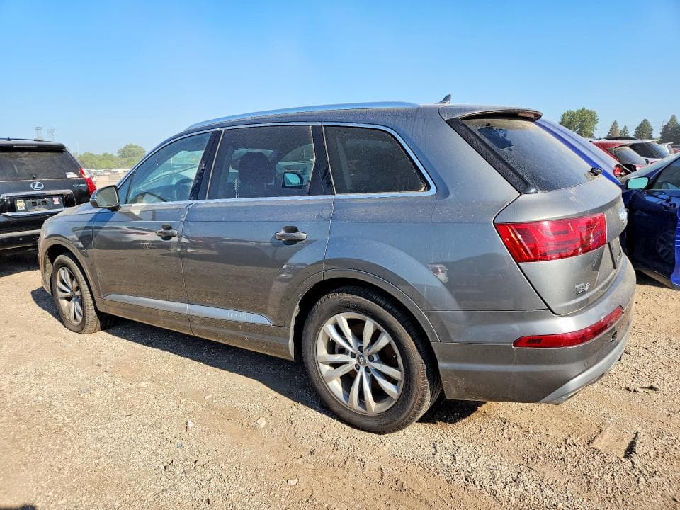 2017 AUDI Q7 PREMIUM PLUS 2