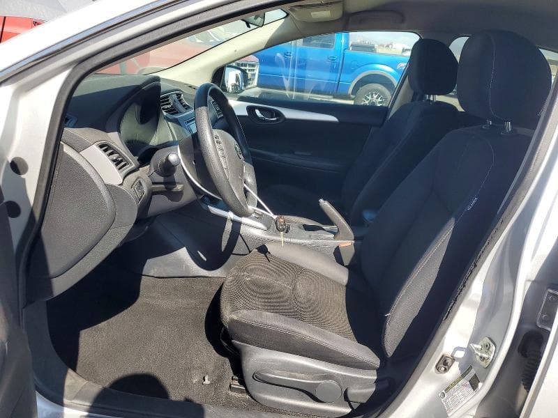2017 NISSAN SENTRA S 7