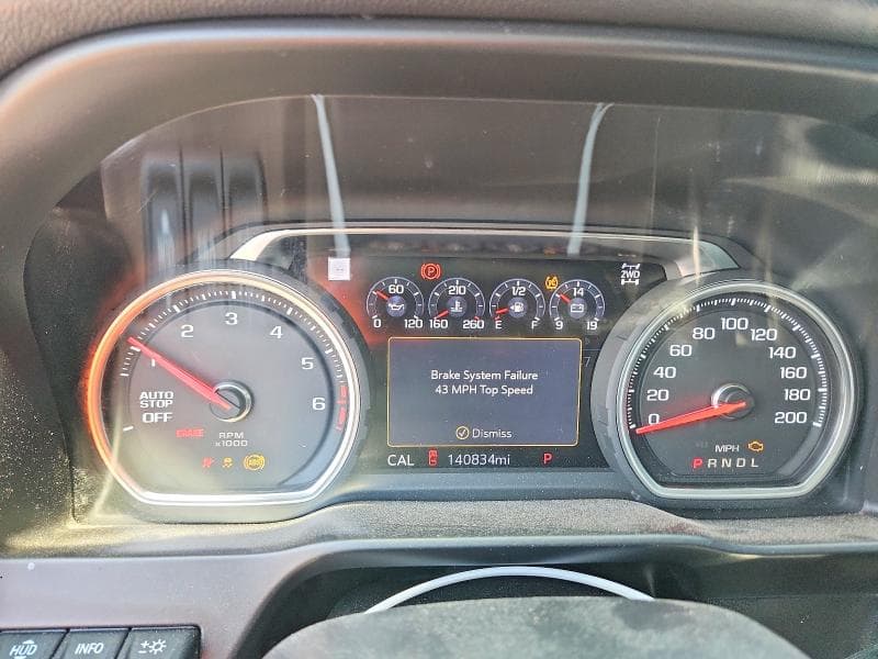 2019 CHEVROLET SILVERADO K1500 HIGH COUNTRY 9