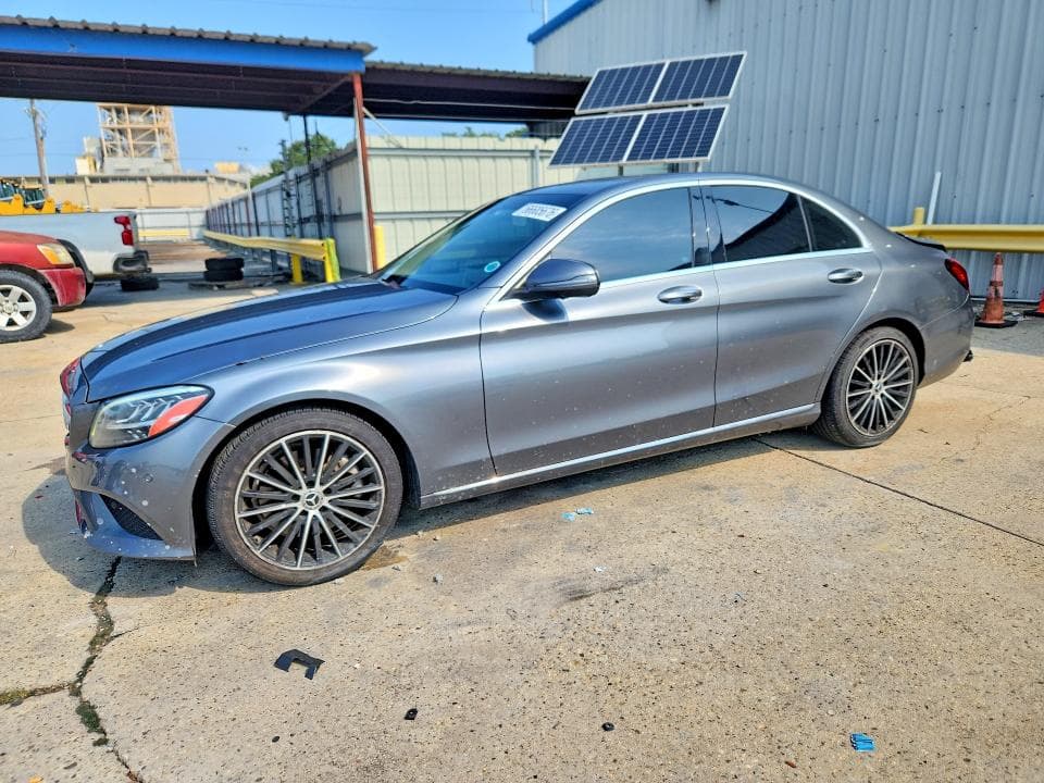 2019 MERCEDES-BENZ C 300