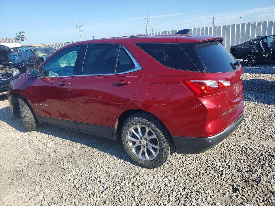 2018 CHEVROLET EQUINOX LT 2