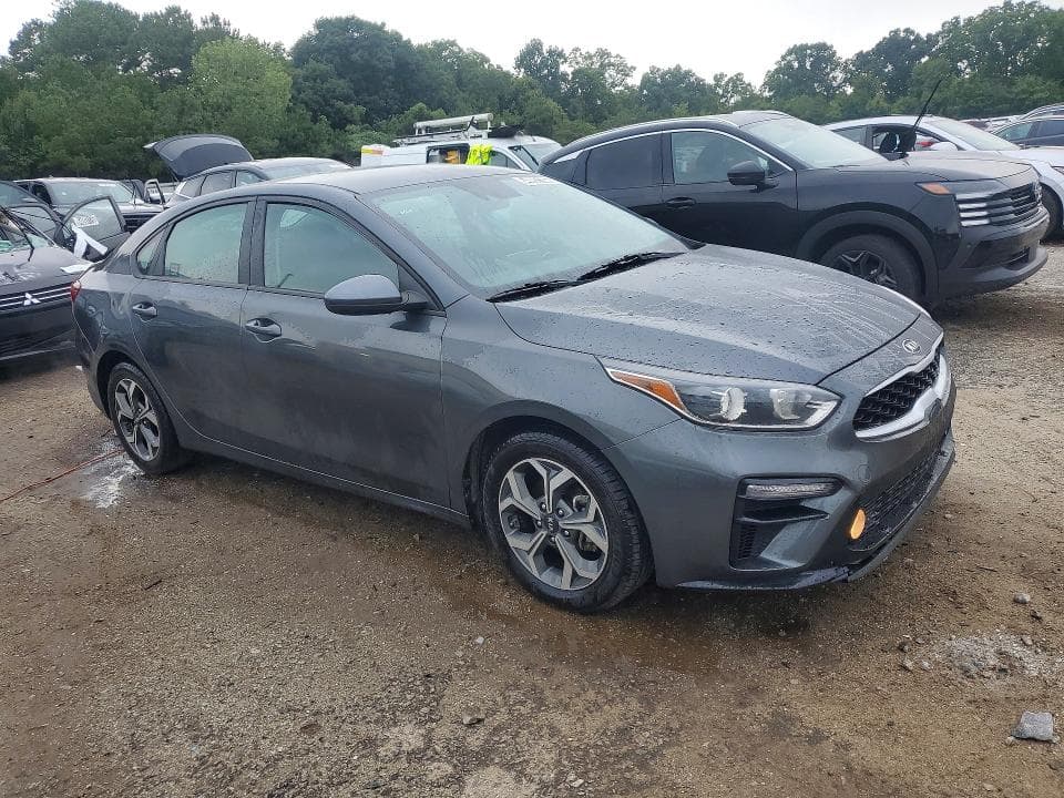 2021 KIA FORTE LXS 4
