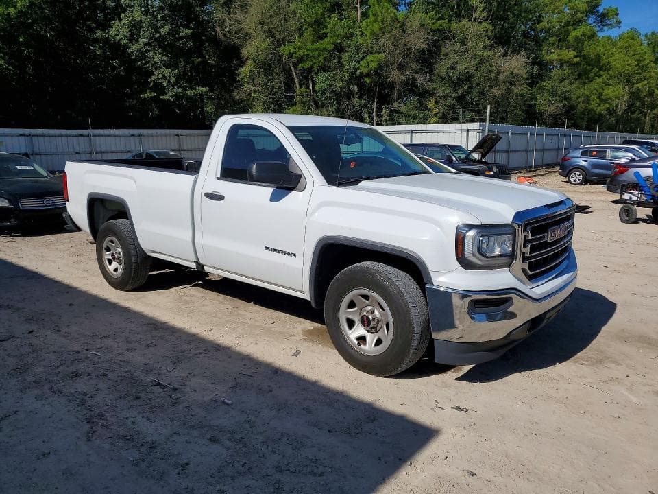 2018 GMC SIERRA C1500 4