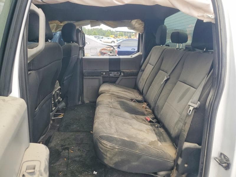 2017 FORD F150 SUPERCREW 10