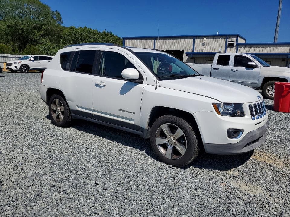 2017 JEEP COMPASS LATITUDE 4