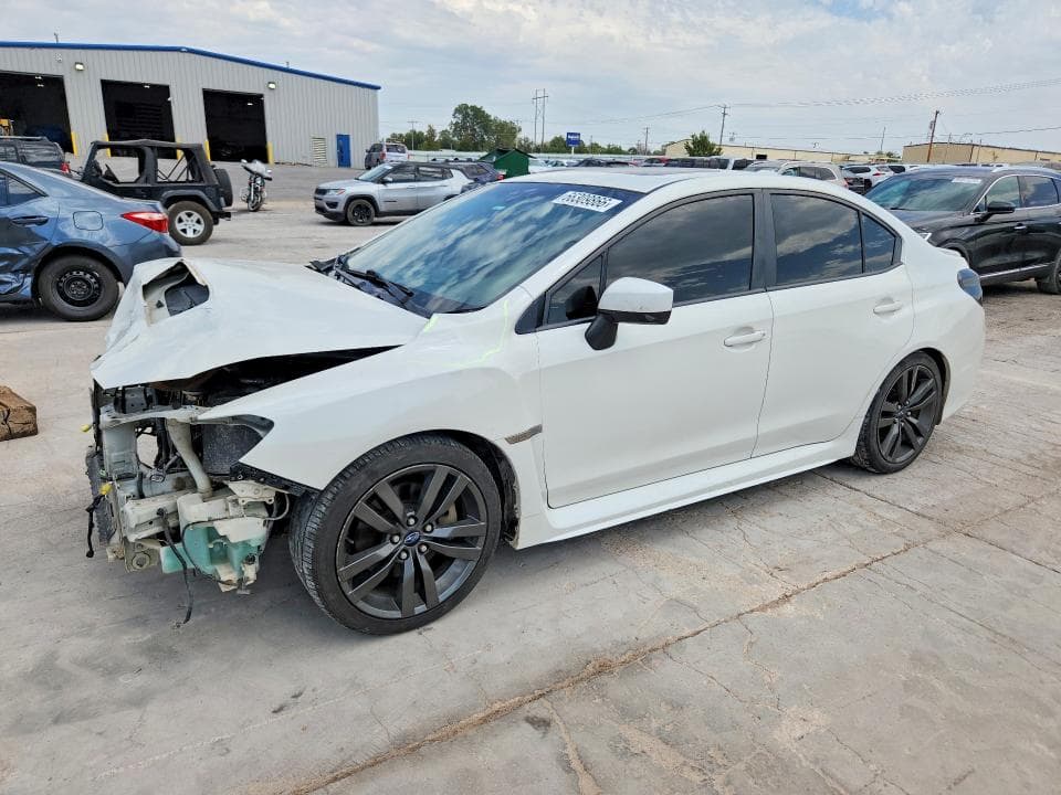 2017 SUBARU WRX PREMIUM - 1
