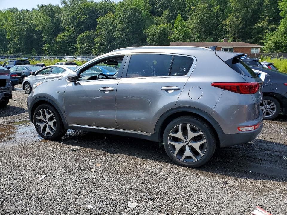 2017 KIA SPORTAGE SX 2