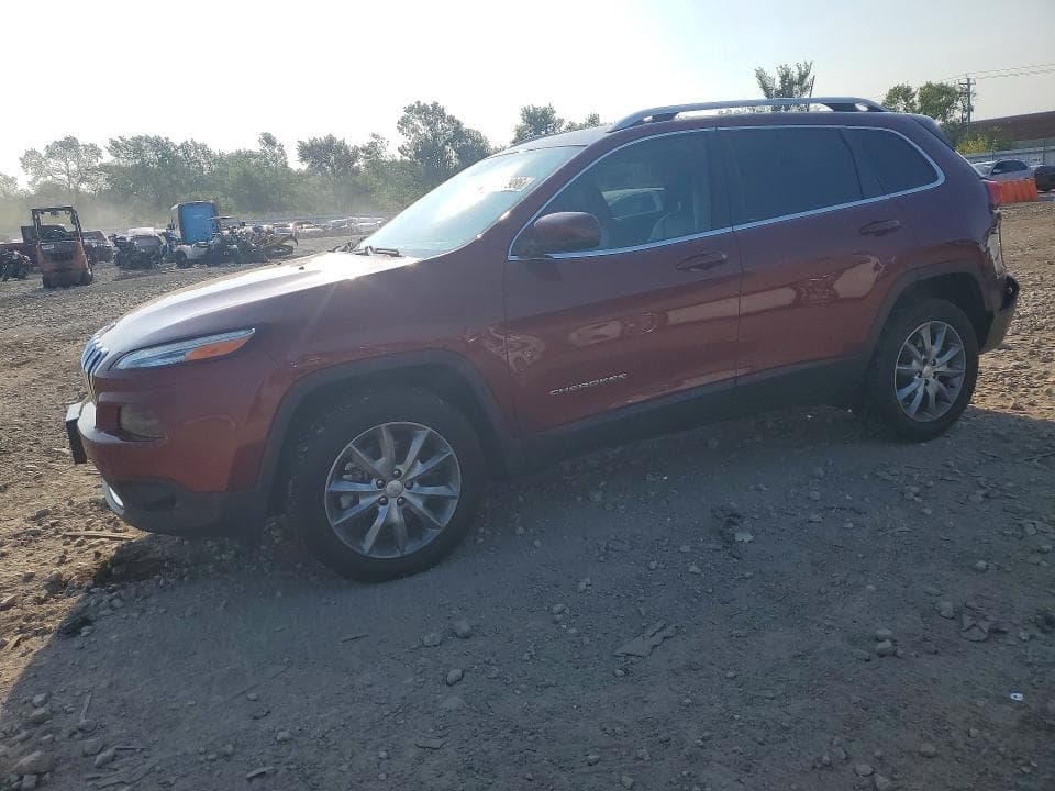 2018 JEEP CHEROKEE LIMITED - 1