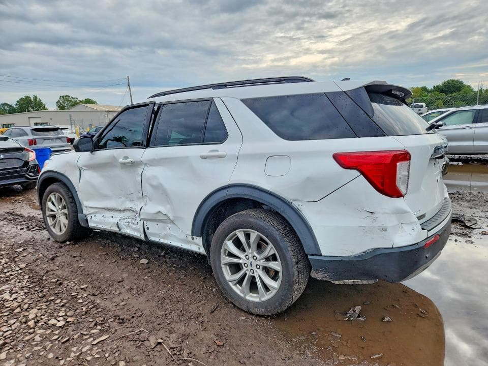 2021 FORD EXPLORER XLT 2